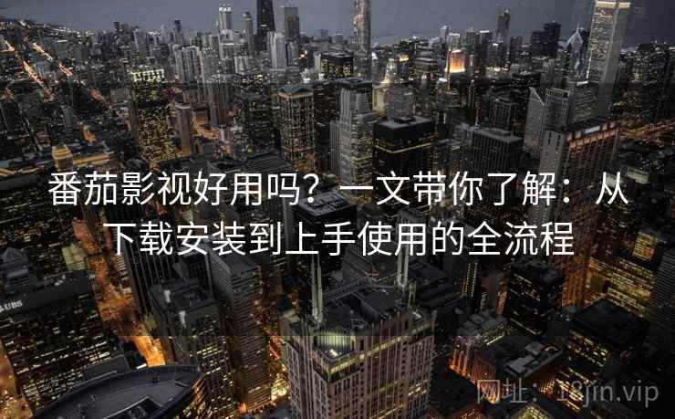 番茄影视好用吗？一文带你了解：从下载安装到上手使用的全流程