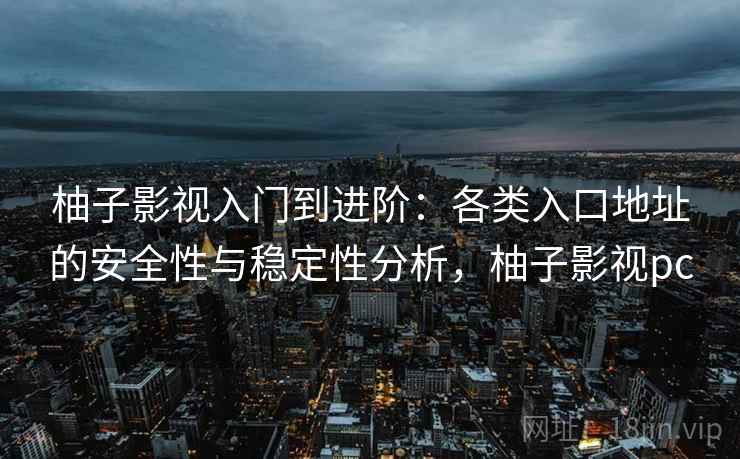 柚子影视入门到进阶：各类入口地址的安全性与稳定性分析，柚子影视pc