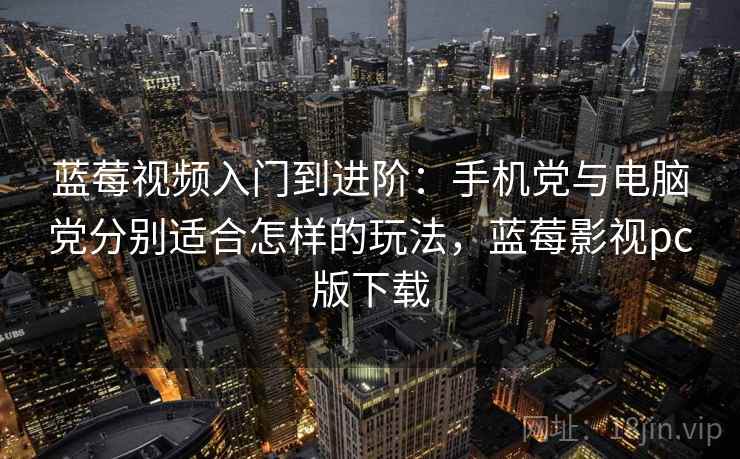 蓝莓视频入门到进阶：手机党与电脑党分别适合怎样的玩法，蓝莓影视pc版下载