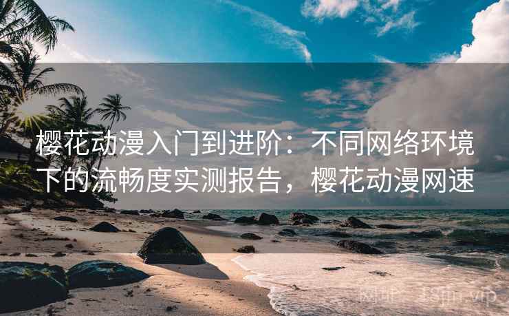 樱花动漫入门到进阶：不同网络环境下的流畅度实测报告，樱花动漫网速